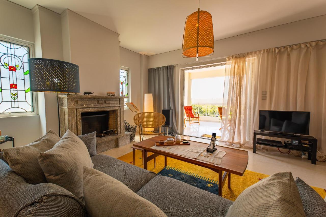 Spacious Apartment In Kavouri Atena Exterior foto