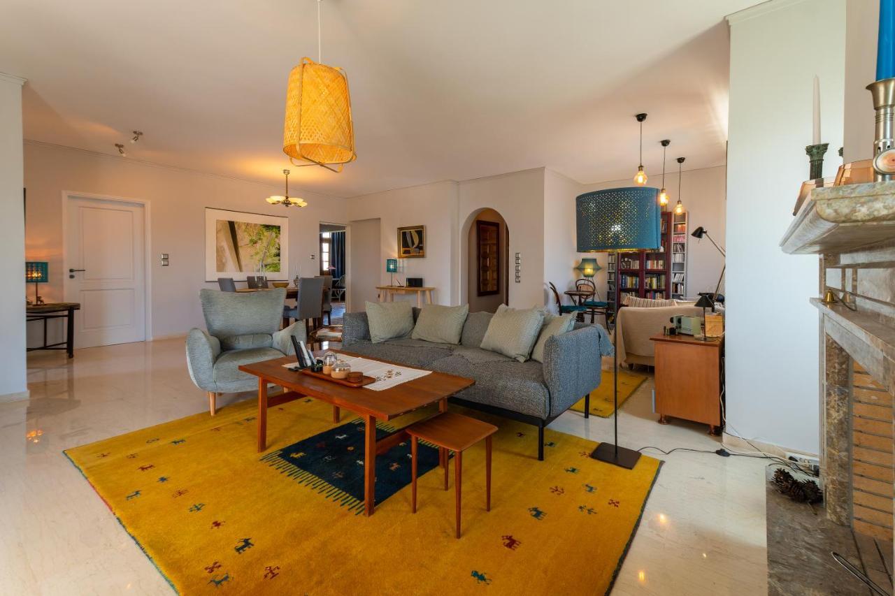 Spacious Apartment In Kavouri Atena Exterior foto