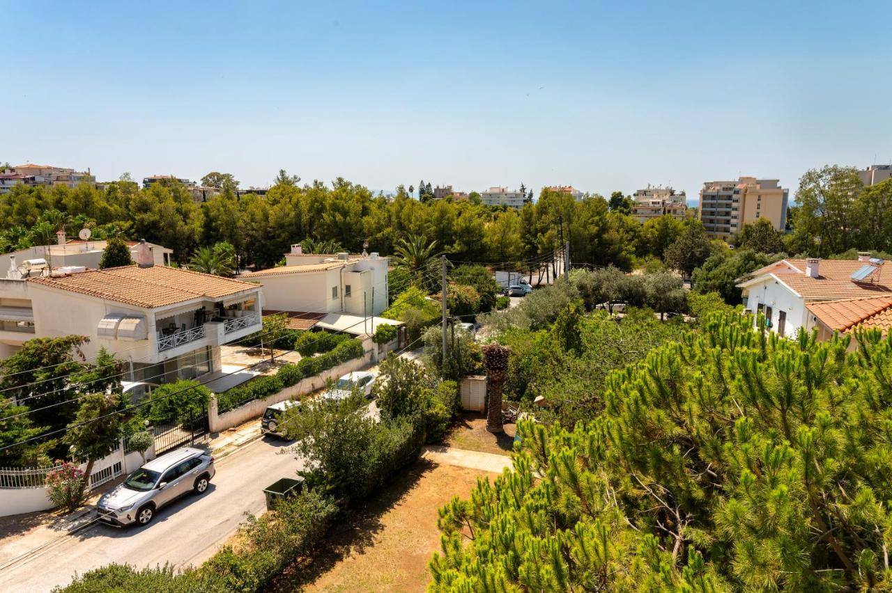 Spacious Apartment In Kavouri Atena Exterior foto