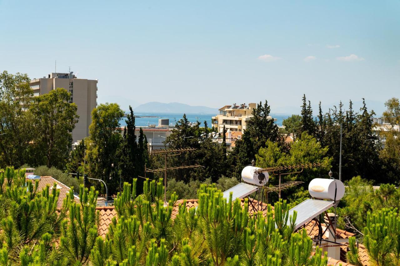 Spacious Apartment In Kavouri Atena Exterior foto