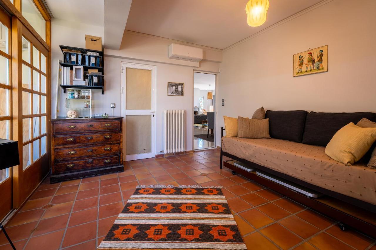 Spacious Apartment In Kavouri Atena Exterior foto